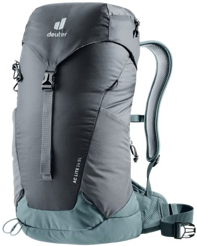 Deuter Damen Ac Lite 14 Sl Wanderrucksack, Graphite-shale, 14 Lang