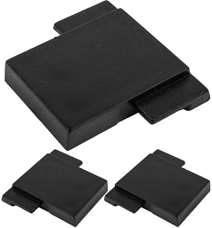 Copri slitta flash esterno, set di 3, copri slitta per le fotocamere Canon EOS e Sony Alpha, hot shoe cover per macchina fotografica, coperchio di protezione hot shoe cap, Coperchio slitta flash