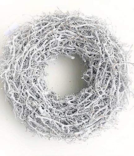 Türkranz Bonsaiholz weiß (Ø 60 cm)