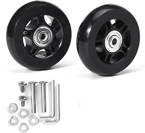 Ersatzräder für FACULX Gepäck, Koffer, Gummi, Lenkrollen, Lager, Reparatursätze
