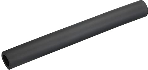 sourcing map 25cm Rohrisolierung Schaumstoff für Fitnessgeräte Schwarz | Durchmesser 20mm Isolierstärke 5mm, Heizungsrohr Verkleidung, Rohre Handhaben