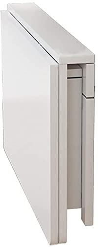 Wandklapptisch Schreibtisch, Klappbarer Esstisch Aus Holz, Klapptisch Esstisch Küchentisch, Wandklapptisch Küche, Shreibtisch Klappbar, Wandtisch Tisch Klappbar Zur Wandmontage, Tragfähigkeit 70KG ( S