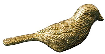 OSALADI 2 Stück Kupfer-möbelgriff Kleiner Vogel-zuggriff in Gold Für Schrank Schublade Schuhschrank Wohnzimmer – Langlebiges Messing