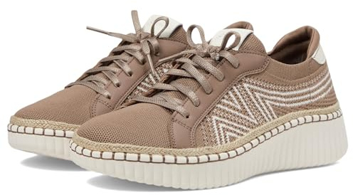 Skechers Wilshire BLVD-Bellevue - Zapatillas para Mujer, Moca, 36 EU