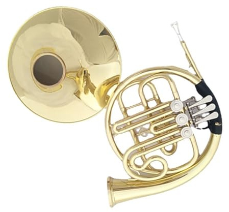 Waldhorn-Set Drei-Tonarten-Waldhorn-Einzelinstrument In B-Tonart Leicht Zu Spielen Für Anfänger Und Professionelle Bandauftritte