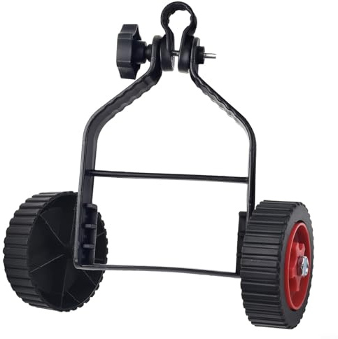 Ensemble de roues de support réglable pour tondeuse à gazon, jeu de roues, ensemble de roues pour tondeuse à gazon à main