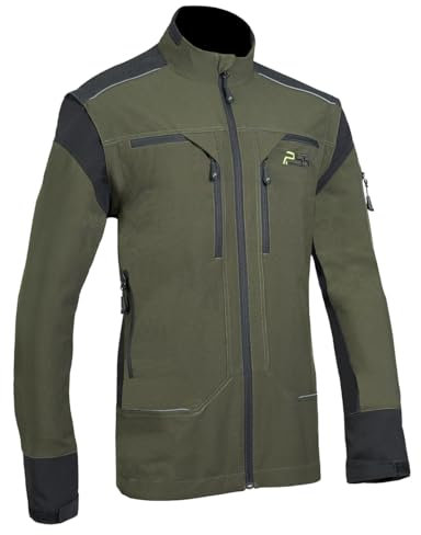 PSS X-treme Vario Funktionsjacke Olivgrün
