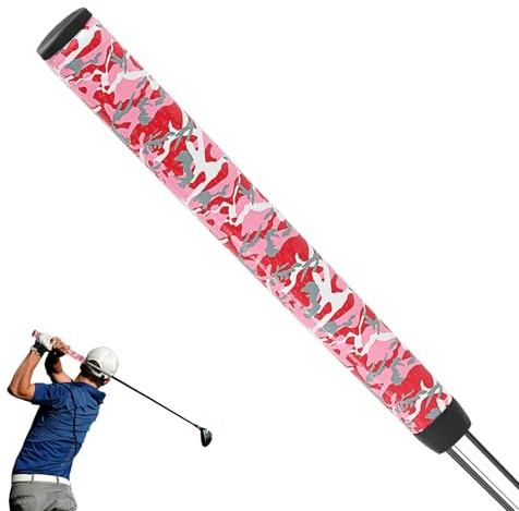 Golf Grips Putter, Rutschfester Puttergriff, High Feedback Golf Club Grip, Leichter Golf Putter Griff, Golf Club Griff Griff, Ersatzgriff für Putter, Anfänger freundlich