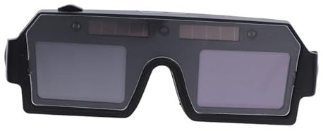 HEALEEP Lunettes de Soudage à Teinte Automatique Din9-13 Din16 Noires