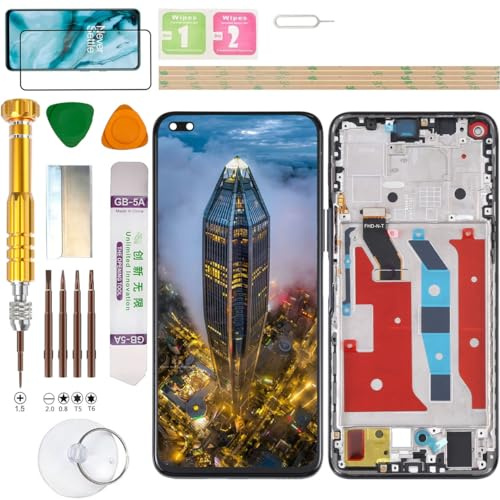 Gadget Troops Kit de repuesto de pantalla LCD para Honor 50 Lite NTN-LX1 / Huawei Nova 8i NEN-LX1