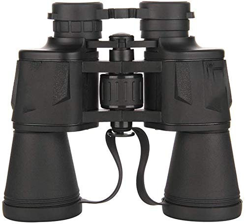 20x50 Fernglas, kompakt zusammenklappbar, für professionelle Reisende, weites Sichtfeld, tragbares Teleskop, klarer, ideal für Camping, Jagd, Reisen, Konzerte