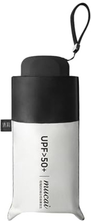 Reiseschirm | UV-Schutz UPF 50+ | Kompakte faltbare Regenschirme für Damen und Herren, die UV-Strahlen blockieren, Taschenschirme Regenschirme Regenschirme UV-Sonnenschirm, UV-Schutz UPF 50