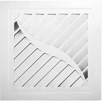 SONGYL-20249 Kitchen extractor fan Integrated Ceiling Exhaust Fan 30x30cm Silent Kitchen Bathroom Ceiling Ultra-thin Ventilation Fan Exhaust fan