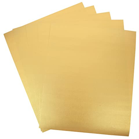 Kichvoe 5 Piezas Alfombrillas Reutilizables para Horno y Barbacoa Antiadherentes Resistentes al Calor para Cocción y Parrilla Dorado