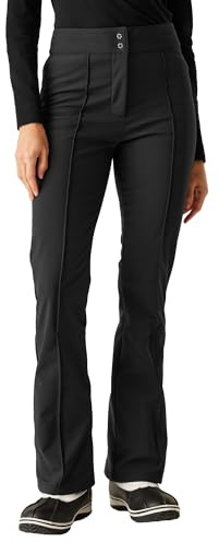 Dare2b Womens Glide Waterproof Ski Pants, Black, 8 EU