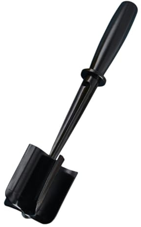 SHINEOFI Hachoir Viande Manuel Multifonction pour Boeuf Haché Pommes de Terre et Légumes Pilon Cuisine Ergonomique pour Usage Domestique Outil Robuste et Facile à Utiliser