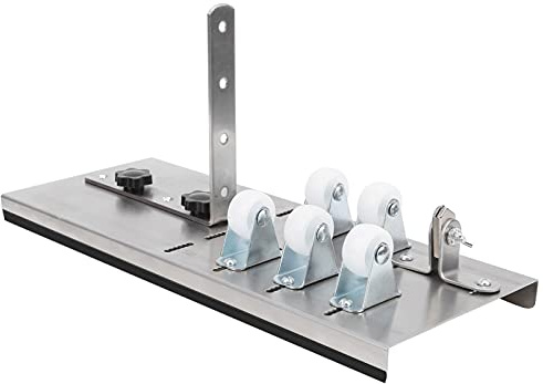 YWBL-WH Macchina per il Taglio delle Bottiglie, Tagliavetro Rotondo con Base in Gomma Antiscivolo e Apertura per Bottiglie di Vetro Fai da Te, Utensile Manuale (Acciaio inossidabile, plastica