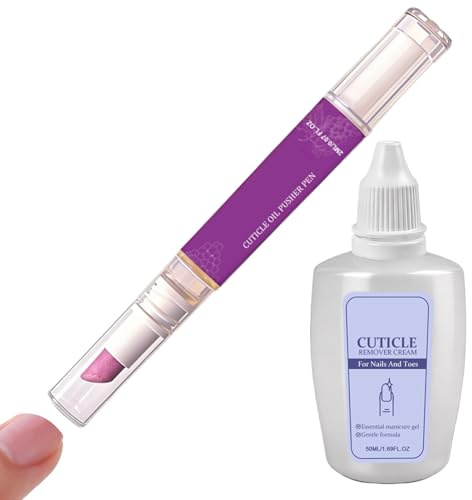 Set per Cura Unghie Set ammorbidente e riparante per cuticole