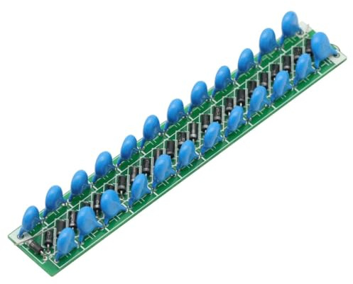 Awwertse Multiplicador de Alta Tensión 24 Veces Doblador de Voltaje Rectificador Entrada 2KV-15KV Multiplicador