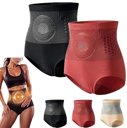 2026 Moringa & Berberine 4-in-1 Micro-Particle Sculpting & Fat-Burn Shorts, Thermogenic Fat Burning Sculpting Shorts, Shaping Shorts & Yoga Pants, Body Contouring Underwear (Set A, L)