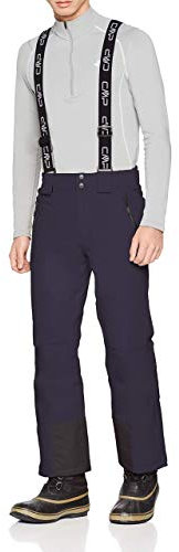CMP Herren Skihose Wattierte PFC Free 20000, Antracite, 54, 3W07047