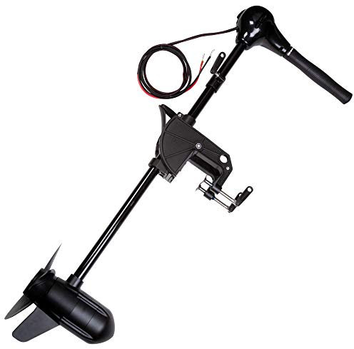 Fox 80lb 12v BL Engine - Elektromotor für Angelboot, E-Motor für Schlauchboot, Motor für Boot zum Angeln, Emotor für Anglerboot