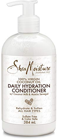Shea Moisture Shea Moisture SD20961 Pflegespülung aus 100% nativem Kokosöl, 384 ml (1er Pack)