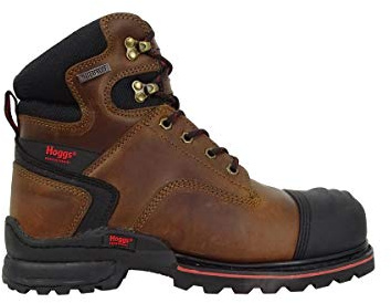 Hoggs of Fife Artemis Waterproof Safety Boots Crazy Full grain leather Steel midsole 200 joules toe cap/Size 43 EU