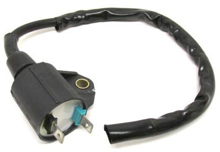 Streetparts 24 Zündspule für Motorräder, passend für CPI Aragon Hussar Oliver Popcorn/Keeway RY 6 8 / Generic XOR
