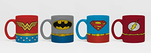 GB eye DC Comics - Pack 4 tasses Espresso Uniforms