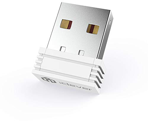 iClever 2.4G USB-Empfänger für kabellose iClever-Tastatur und -Maus (GK03, GK08, GKD22B, nicht für MD165, MD172 oder Bluetooth-Version)