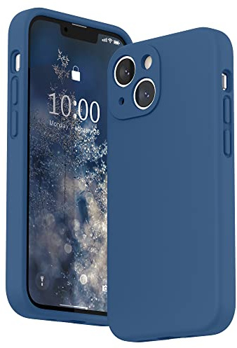 SURPHY Silicona Funda Compatible con iPhone 13 Mini