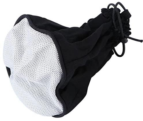 Milisten Hauben-haartrockner-Abdeckung Aus Nylongewebe Organizer-aufbewahrungs-Tasche Mit Diffusor Schützt Vor Schäden Und Statischer Elektrizität Passt Dank Verstellbarem Riemen Zu Vielen