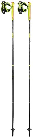 Leki Evotrail FX.One TA 110-130 cm Trail Running Stöcke Nordic Walking Wanderstöcke, Länge:125 cm