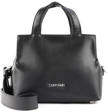 Calvin Klein Neat Tote Mini CK Black