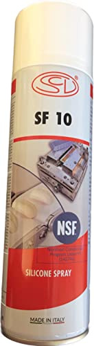 Confezione Silicone Spray Alimentare SF-10 500ml (24)
