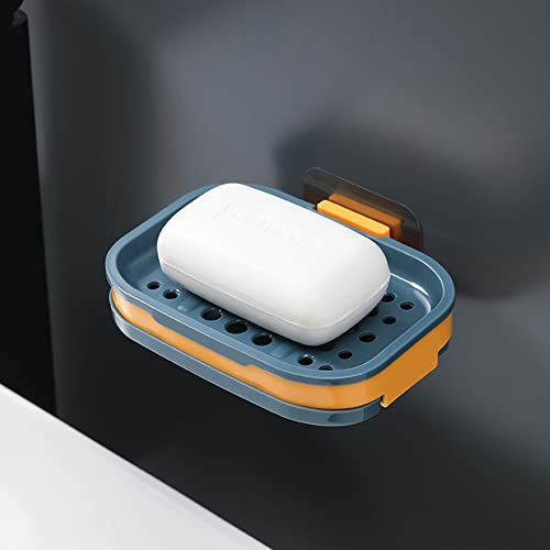 SPORTARC Porte-savon à ventouse solide pour salle de bain, douche, baignoire