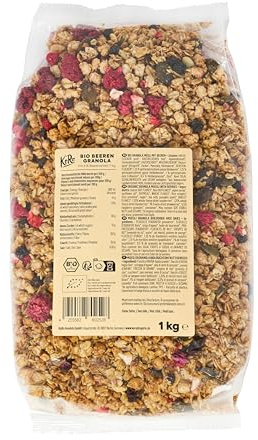 KoRo - Granola aux fruits rouges bio 1 kg