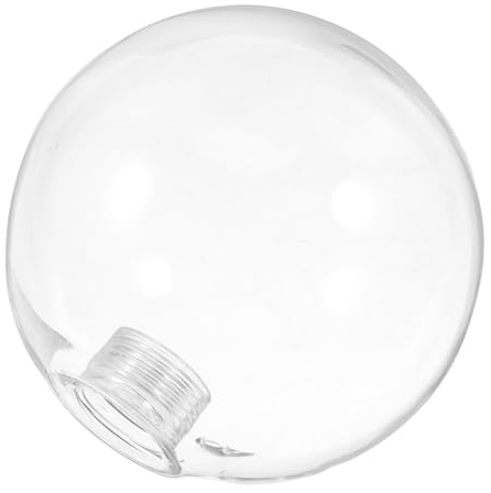 jojofuny Abat-Jour En Verre Transparent Globe Luminaire G9 10 Cm Remplacement D’Abat-Jour En Verre Pour Lampe Suspendue Suspension Et Plafonnier