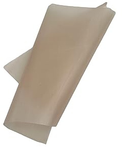 LUTTMANN® Perücken Haarersatz Zubehör PU Polyurethan Haarsystem Folie A5 Format 15 cm x 21 cm - zum Einnähen in sämtlichen Perückenmonturen und Haarteilen