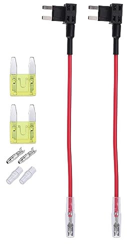 QUARKZMAN 2 Satz Auto 32V Mini Sicherung Adapter Kit mit 20A Flachsicherung System