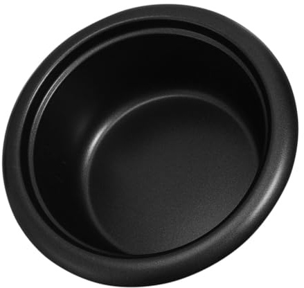 LABRIMP Pot Intérieur de Remplacement pour Cuiseur à Riz 2l Noir en Alliage D'aluminium Design à Grosse Capacité et Échelle Intégrée pour Cuisson Vapeur