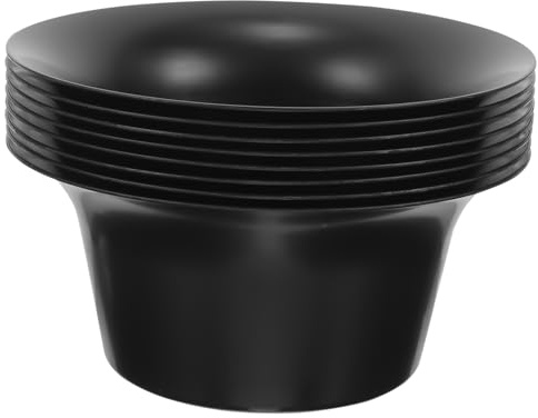 POPETPOP 8pcs Pot de Fleurs en Plastique pour Cérémonie Commémorative Contenant des Fleurs Artificielles pour Jardin