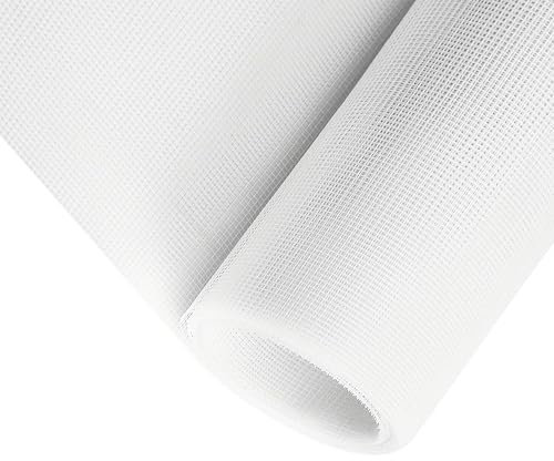 Moustiquaire GLQ Rouleau 250cm x 120cm - Fenêtre Découpable (Blanc)