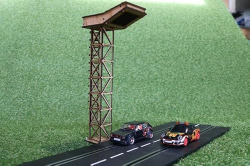 AT-BA Modellbau 220105 Slotcar-Deko Flutlicht