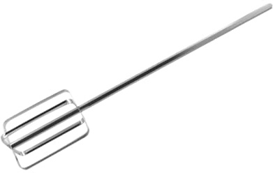 Batidor de Pasta Manual de Acero Inoxidable, Pequeño, Plata | Batidor de Carne de Mano Pequeño, Batidores para Cocinar, Varillas Cocina
