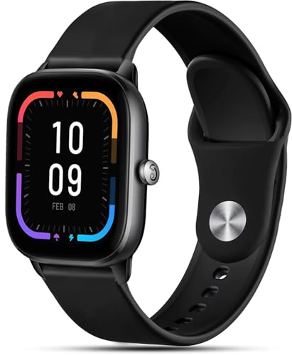 VELULYX Silikonarmband für Amazfit GTS 4/GTS 4 Mini, GTS 3, GTS 2/GTS 2 Mini/GTS 2e,GTS, 20mm Sportarmband für Amazfit Bip 3/Bip 3 pro, Bip U/Bip U Pro, Bip S/Bip S Lite, Bip/Bip Lite