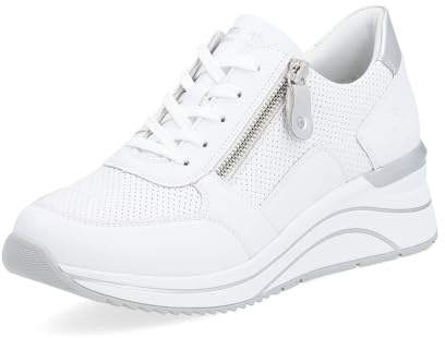 Remonte Baskets basses pour femme D0T06, chaussures basses, semelle lâche