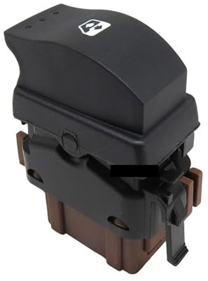 Schalterknopf Autofenster Auto Fenster Power für Schalter Regler Taste für Opel Movano MK2 8200057321 Elektrische Fenster Taste