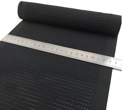 Bandas elásticas de ganchillo de 10 cm/23,5 cm, banda de goma extra ancha, cinturón de corsé para pantalones, ropa, accesorio de costura de goma para bricolaje, 1 metro de 23,5 cm
